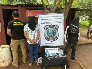 ALLANAMIENTO EN CAMBYRETÁ DEJA DOS PERSONAS APREHENDIDAS Y DROGAS INCAUTADAS