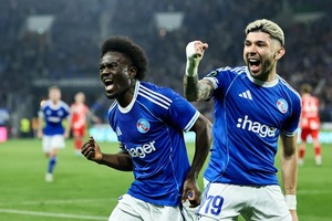 Enciso, figura en la remontada y clasificación del Estrasburgo a las semifinales de la Conference