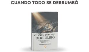 Sobre caer y volver a empezar: presentarán el libro "Cuando todo se derrumbó", en Asunción