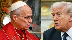 Trump al papa León XIV: "Este es un mundo desagradable"