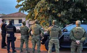 Brasil desmantela red que traficaba drogas desde Paraguay a través del Puente de la Amistad  - ABC en el Este - ABC Color