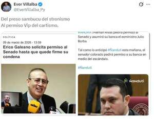 Cartistas buscan lavar su vergüenza y dejar de cargar el peso muerto de Rivas, afirman - Política - ABC Color