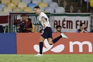 Alex Arce, gol y remontada en el Maracaná - Fútbol Internacional - ABC Color