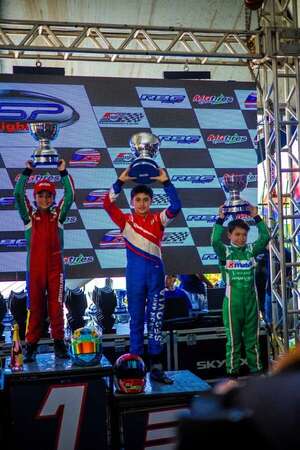 Karting-Brasil: Segundo podio para Nelson Segovia - ABC Motor - ABC Color