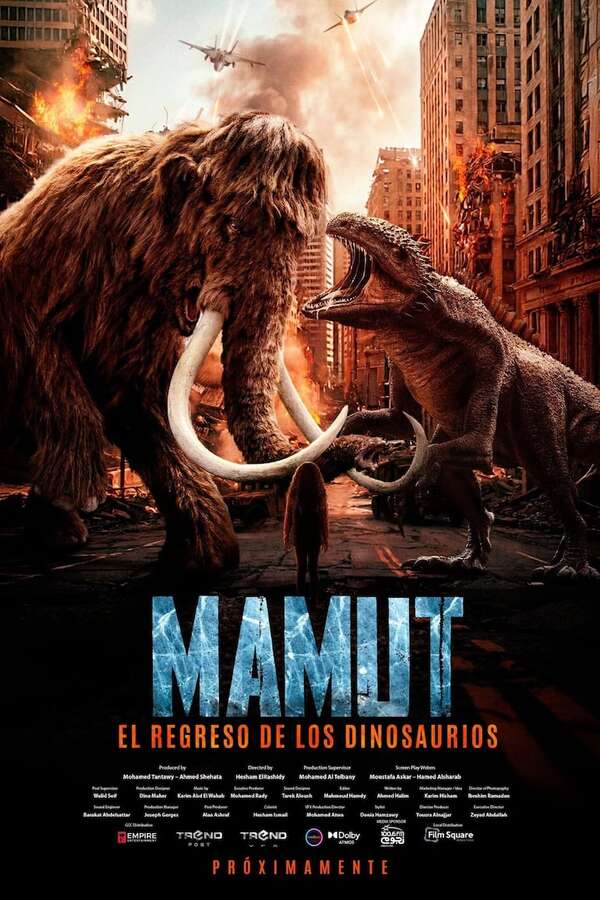 Mamut: El regreso de los dinosaurios - Cine y TV - ABC Color