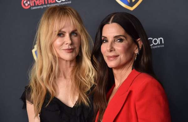 Nicole Kidman y Sandra Bullock, juntas en Las Vegas - Gente - ABC Color