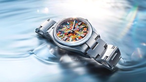 Rolex apuesta por el color con nuevo Oyster Perpetual 36 en Watches and Wonders 2026 - 5Días