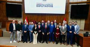 La Nación / Cumbre Internacional Patriots Network: Latorre recibió a parlamentarios internacionales