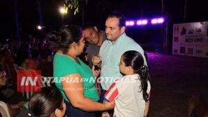 REMESOWSKI PROPONE UNA GESTIÓN MÁS ACTIVA Y CERCANA A LA CIUDADANÍA