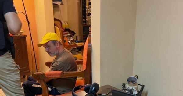 Diario HOY | Detienen a prófugo vinculado a irregularidades tributarias por más de G. 2.200 millones