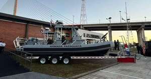 Diario HOY | Armada Paraguaya recibe ocho embarcaciones donadas por EEUU