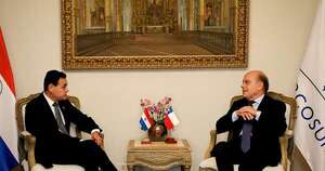 La Nación / Canciller recibió a embajador de Chile por término de su misión diplomática