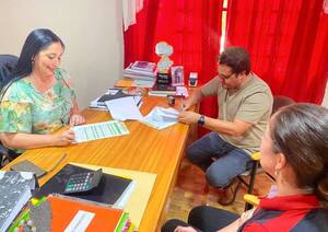 LA PAZ IMPULSA NUEVA OBRA MUNICIPAL CON LA CONSTRUCCIÓN DE UN SALÓN COMUNITARIO