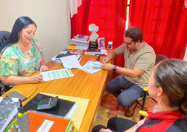 LA PAZ IMPULSA NUEVA OBRA MUNICIPAL CON LA CONSTRUCCIÓN DE UN SALÓN COMUNITARIO