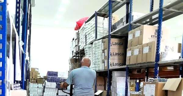 Diario HOY | Refuerzan el stock de medicamentos en Central por valor de casi G. 2.000 millones