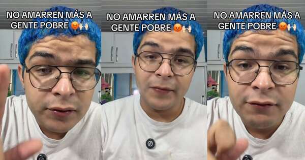 La Nación / “No amarren más a gente pobre”, pide tarotista paraguayo en TikTok