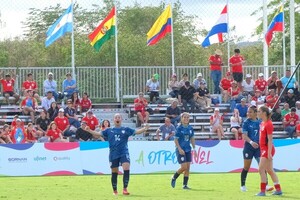 Paraguay va por el oro en los IV Juegos Suramericanos de la Juventud