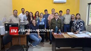 ANDE IMPULSA REGULARIZACIÓN DE INMUEBLES EN ITAPÚA