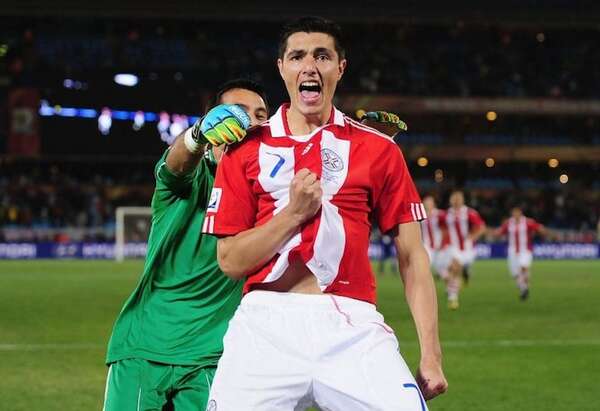 Óscar Cardozo: “Ya di todo en el fútbol y el fútbol ya me dio todo también” - Fútbol - ABC Color