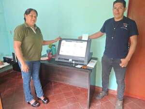 Electores de Ayolas pueden practicar con urnas electrónicas antes de las internas del 7 de junio - Nacionales - ABC Color