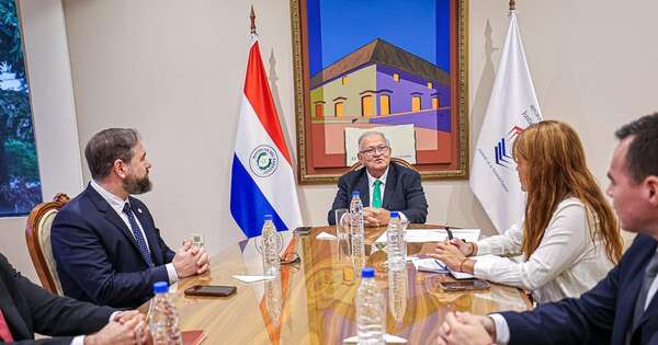 La Nación / Autoridades del TSJE y de Justicia buscan articular acciones que promuevan la formación cívica