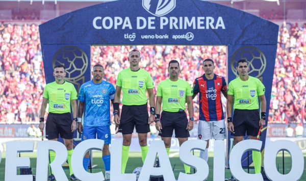 Silbato mundialista para el Superclásico