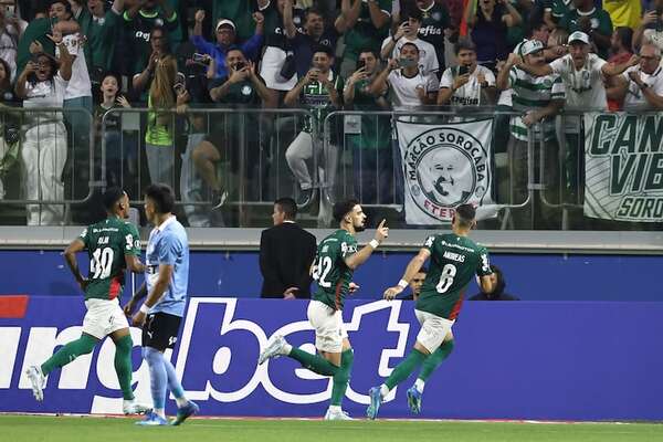 Palmeiras derrota con lo justo a Sporting Cristal y lidera el grupo de Cerro Porteño - Copa Libertadores - ABC Color