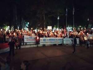 Funcionarios y ciudadanos protestan contra fallo que amenaza a Clyfsa - Nacionales - ABC Color