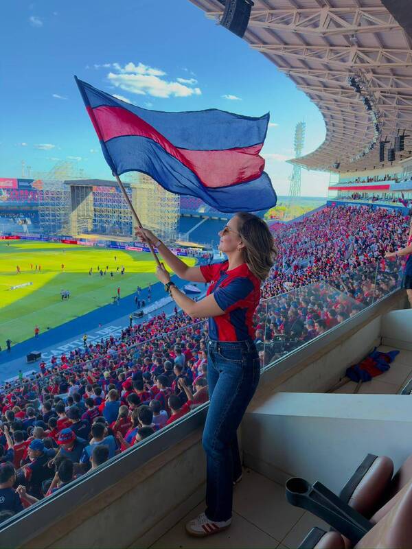 ¿Quiénes son boludos? preguntó periodista fanática de Cerro a olimpistas