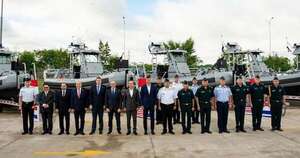 La Nación / Con inversión de Estados Unidos, inauguran Centro de Control Naval