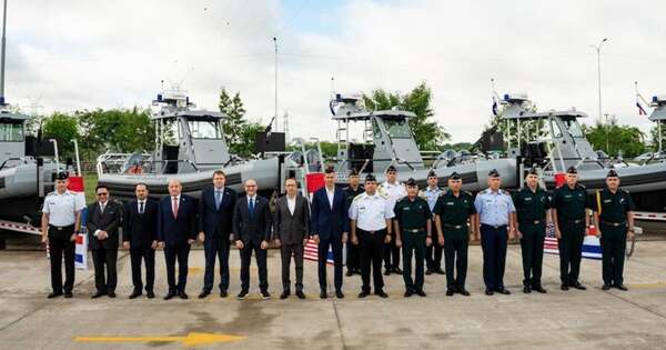 La Nación / Con inversión de Estados Unidos, inauguran Centro de Control Naval