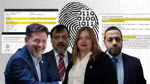 Fiscalía imputó a directivos de Atlas con un “copia y pega” de la Conmebol - Política - ABC Color