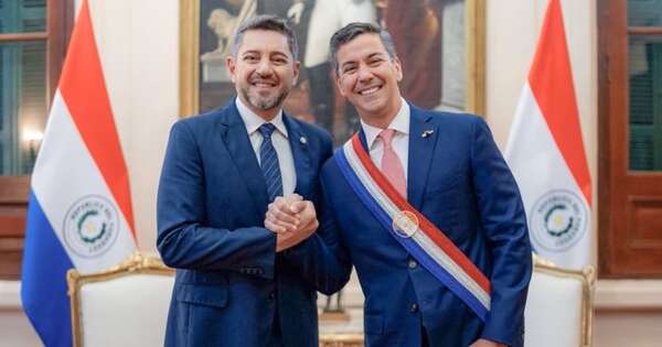 La Nación / Peña resaltó gestión que realiza con Pedro Alliana en el Gobierno