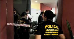 La Nación / Operativo en varias ciudades tras pista de esquema narco