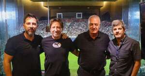 La Nación / Gustavo Alfaro sigue tarea de observación