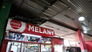 Estación de Buses: Con goteras, cables colgando y denuncias de cajas paralelas