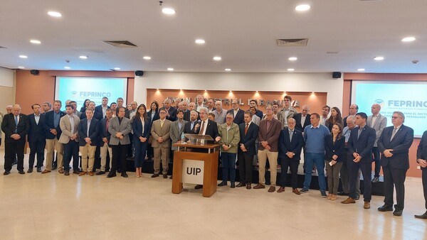 Feprinco rechaza asfixia fiscal y urge parar con el prebendarismo galopante