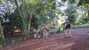 Operativo de la Senad acabó en balacera con agentes del GEO y un guardia herido
