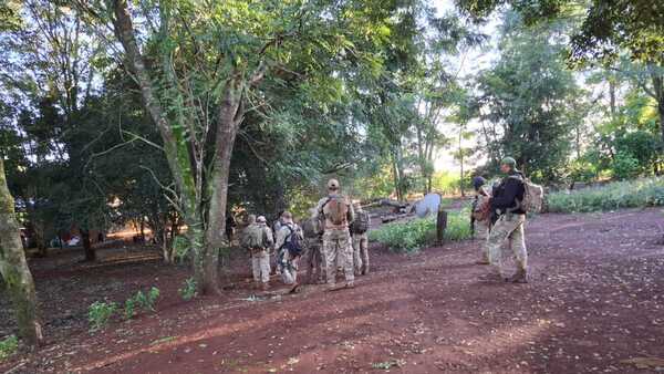 Operativo de la Senad acabó en balacera con agentes del GEO y un guardia herido