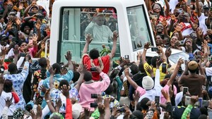 El Papa denuncia a los tiranos que destruyen el mundo