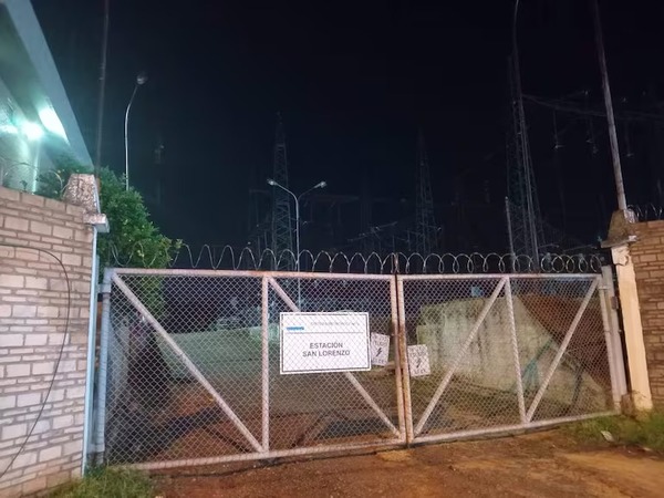 Incendio en subestación de la ANDE provocó cortes de energía en varias ciudades de Central