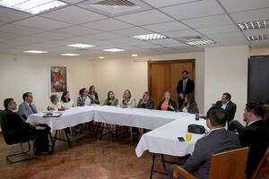 Buscan mejorar el servicio de justicia de los juzgados de Paz de Capital - Judiciales.net