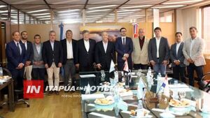 REUNIÓN DEL CONSEJO DE ADMINISTRACIÓN DE YACYRETÁ EN BUENOS AIRES