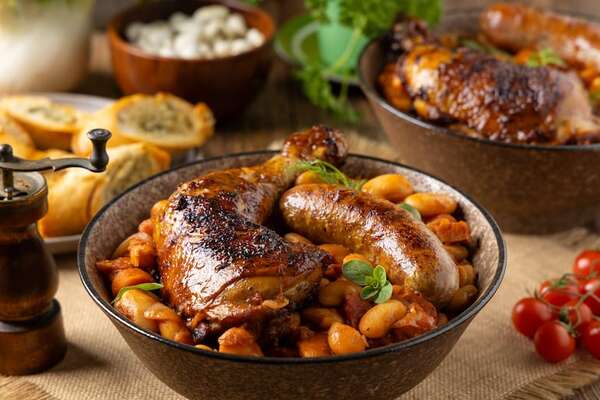 Cassoulet exprés: versión simplificada del guiso de legumbres más famoso del sur de Francia - Gastronomía - ABC Color