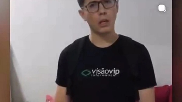 Cae hombre que mató a un gato; el hecho quedó grabado en video en Presidente Franco - Concepción al Día