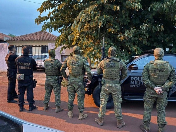 Operativo en Brasil desarticula red de narcotráfico que utilizaba el Puente de la Amistad