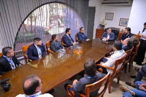 Empresarios brasileños exploran oportunidades de inversión en Ciudad del Este