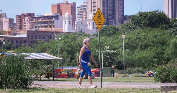 La Nación / Anuncian fin de semana con variaciones térmicas y lluvias aisladas