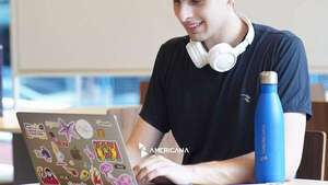 ¿Cómo estudiar online? La Universidad Americana abre convocatoria - Negocios - ABC Color