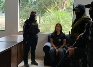 Jueza decide que ex pareja de Marset siga en cárcel de alta seguridad - ADN Digital